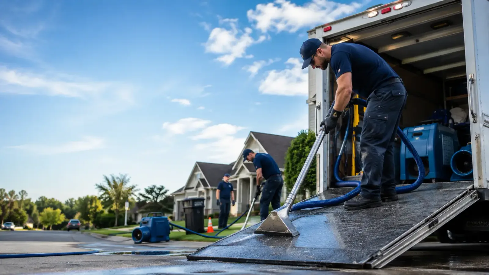 Emergency Water Removal in Weatherly, PA near me